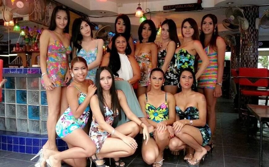 Ladyboys in Thailand